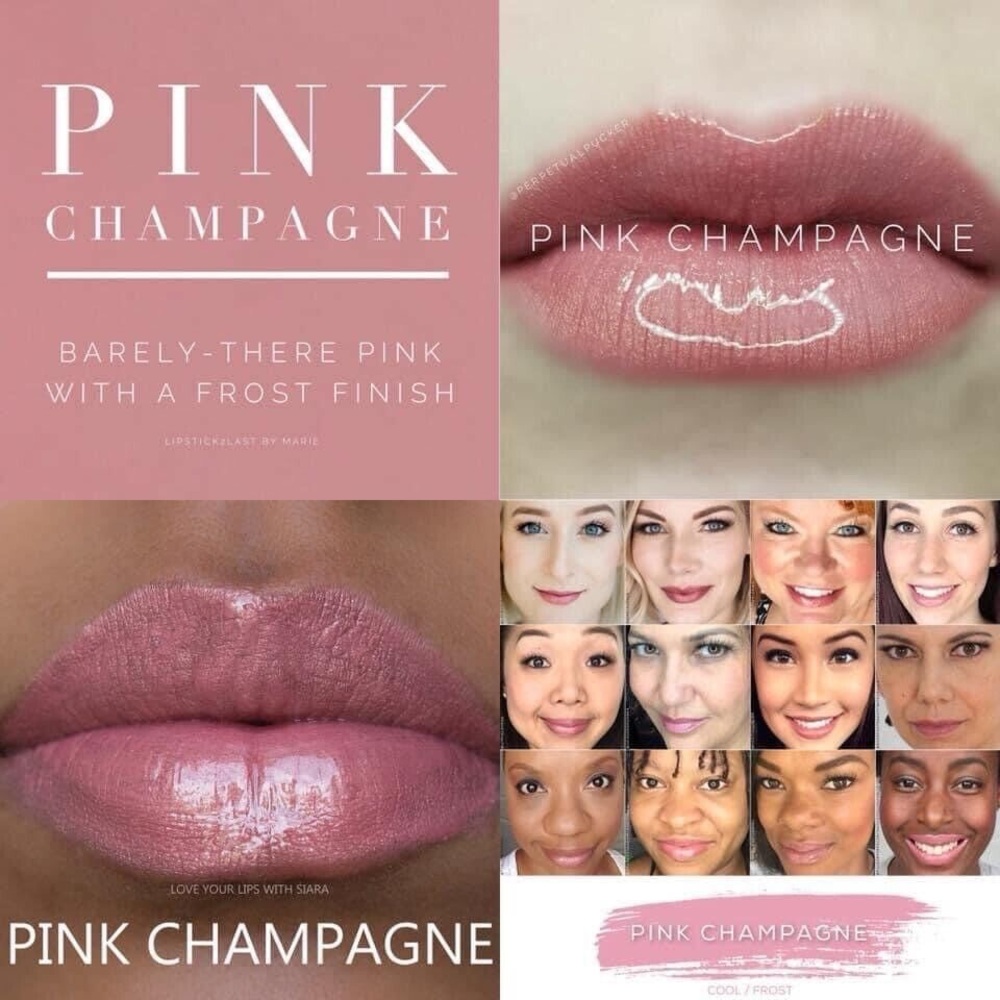 Senegence Pink Champagne Lipsense